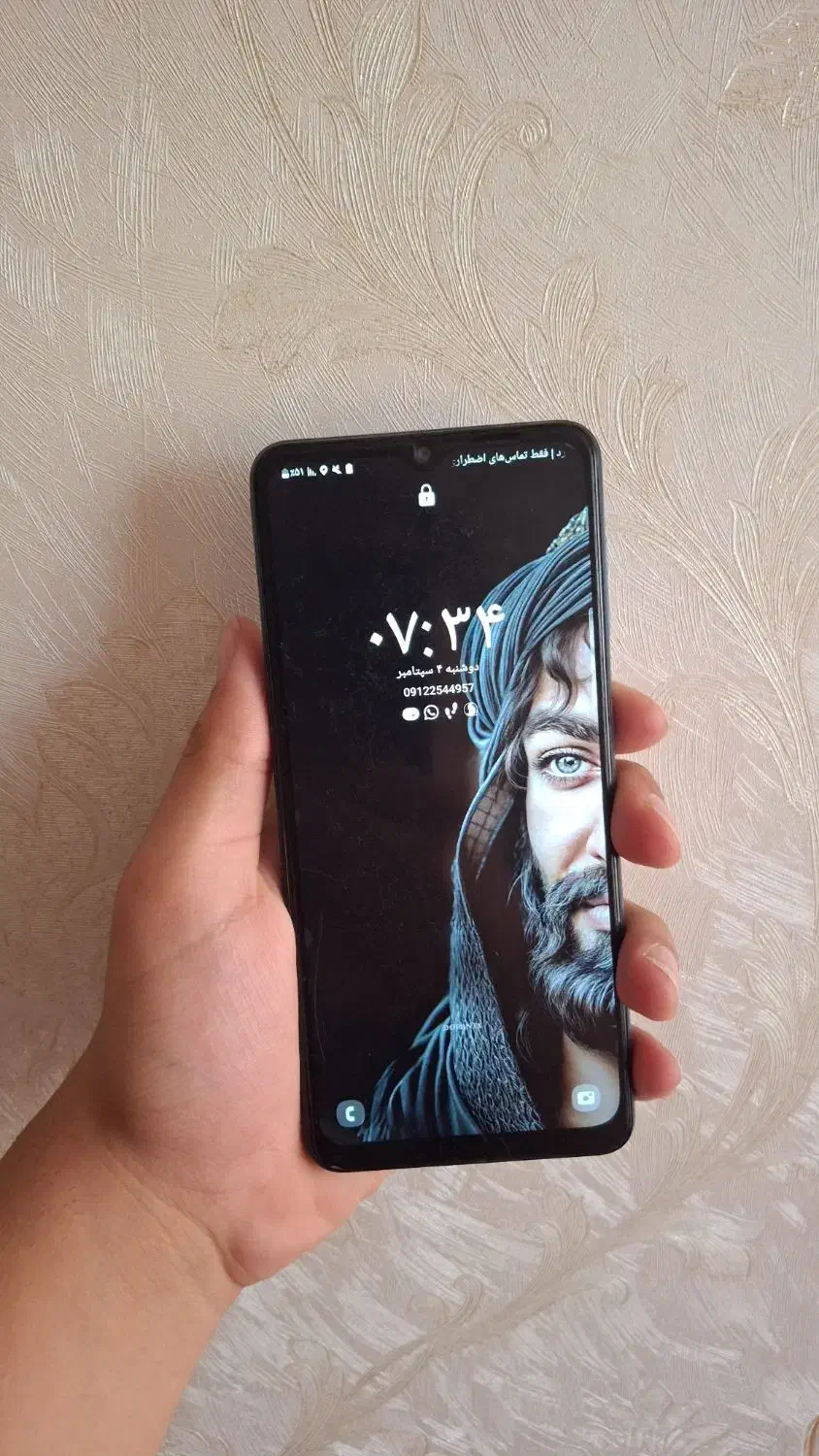 گوشی سامسونگ A12|موبایل|تهران, جنتآباد جنوبی|دیوار