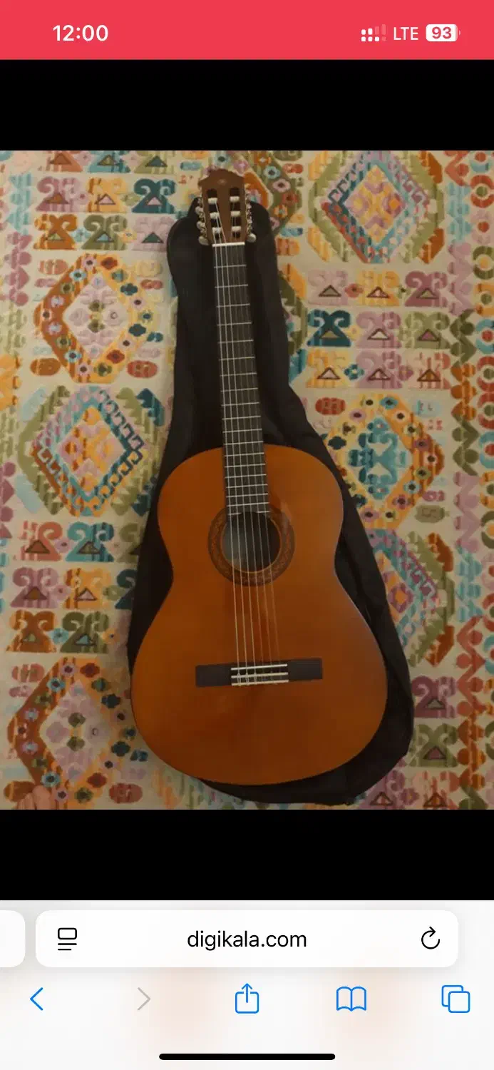 گیتارc40 اصل|گیتار، بیس، امپلیفایر|بجنورد, |دیوار