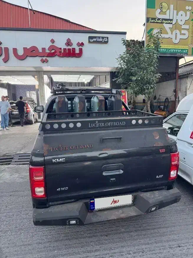 فروش kmc(t8) بیرنگ مدل ۱۴۰۱|خودرو سواری و وانت|تنکابن, |دیوار