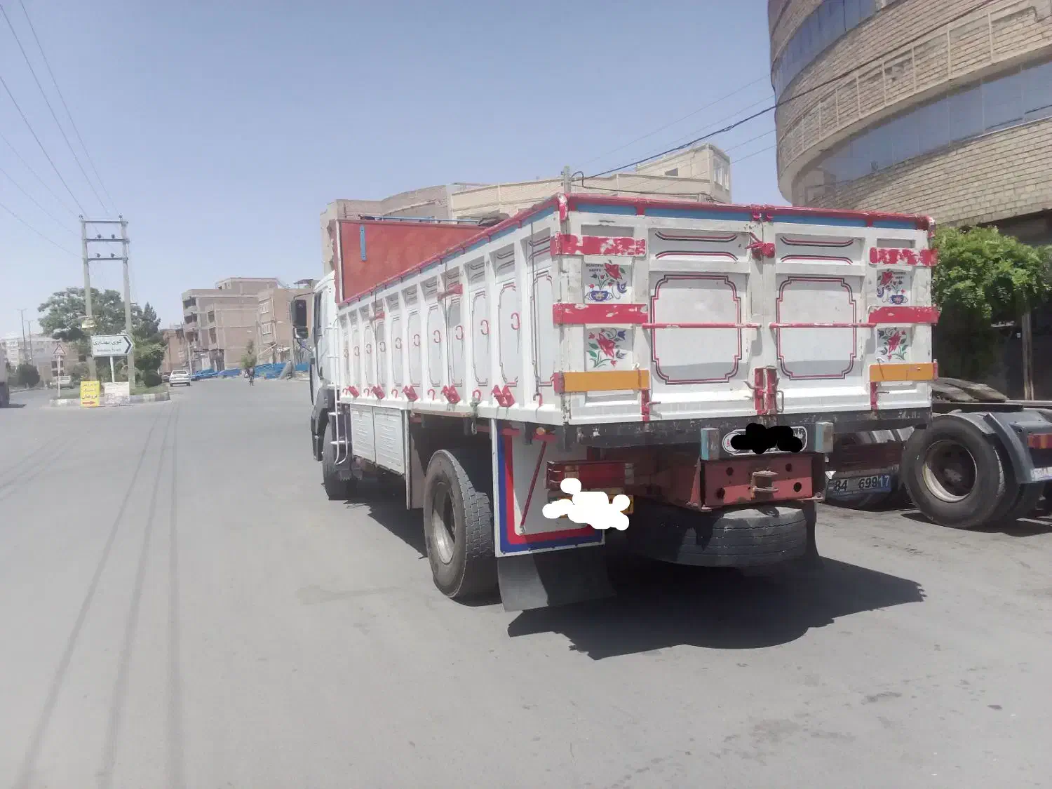 آمیکو مدل ۹۰ سینه آکسور و اتاق جدید|خودرو سنگین|بوکان, |دیوار