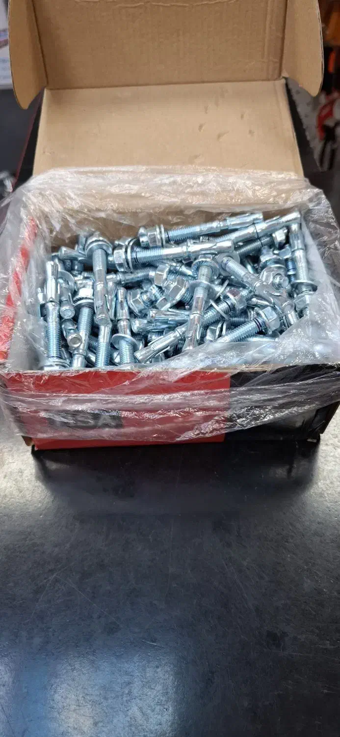 پخش تهران پیچ پخش انواع انکر بولت HSA و رول‌بولت|مصالح و تجهیزات ساختمان|سهند, |دیوار