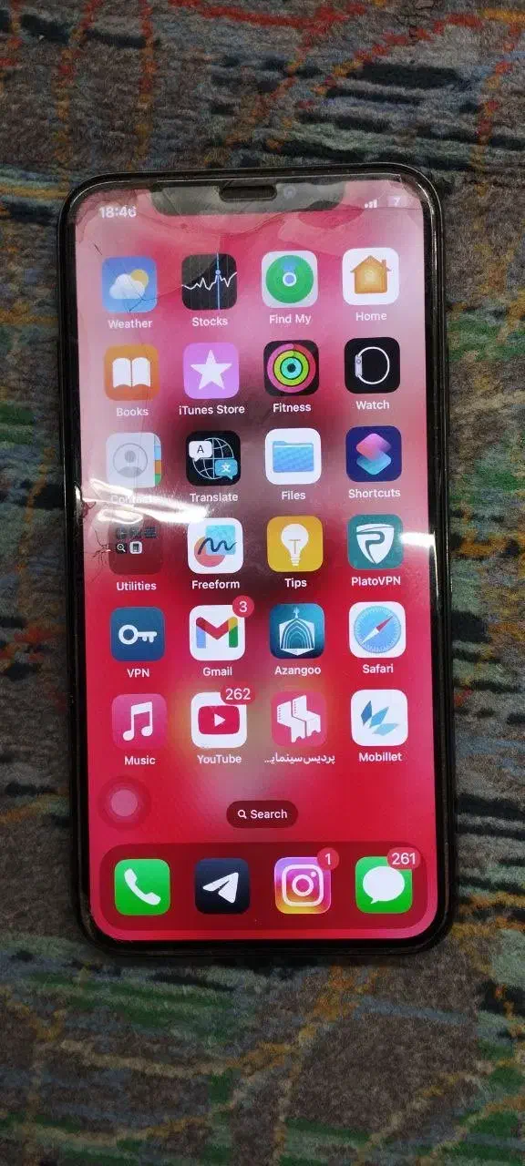 آیفونX /ایکس 256g|موبایل|قدس, شهر‌قدس|دیوار