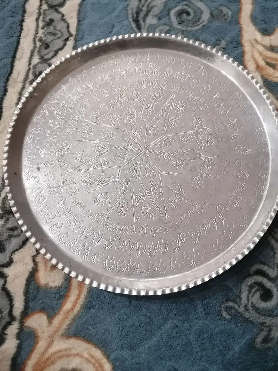 فروش ظروف مس کاملا نو|ظروف سرو و پذیرایی|کرمان, |دیوار