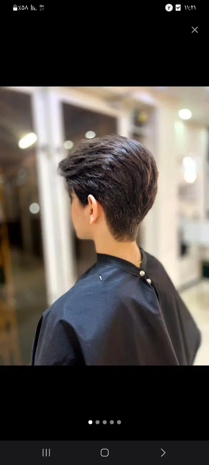 کوتاهی مو درب منزل پذیرقته میشود|خدمات آرایشگری و زیبایی|کارون, |دیوار