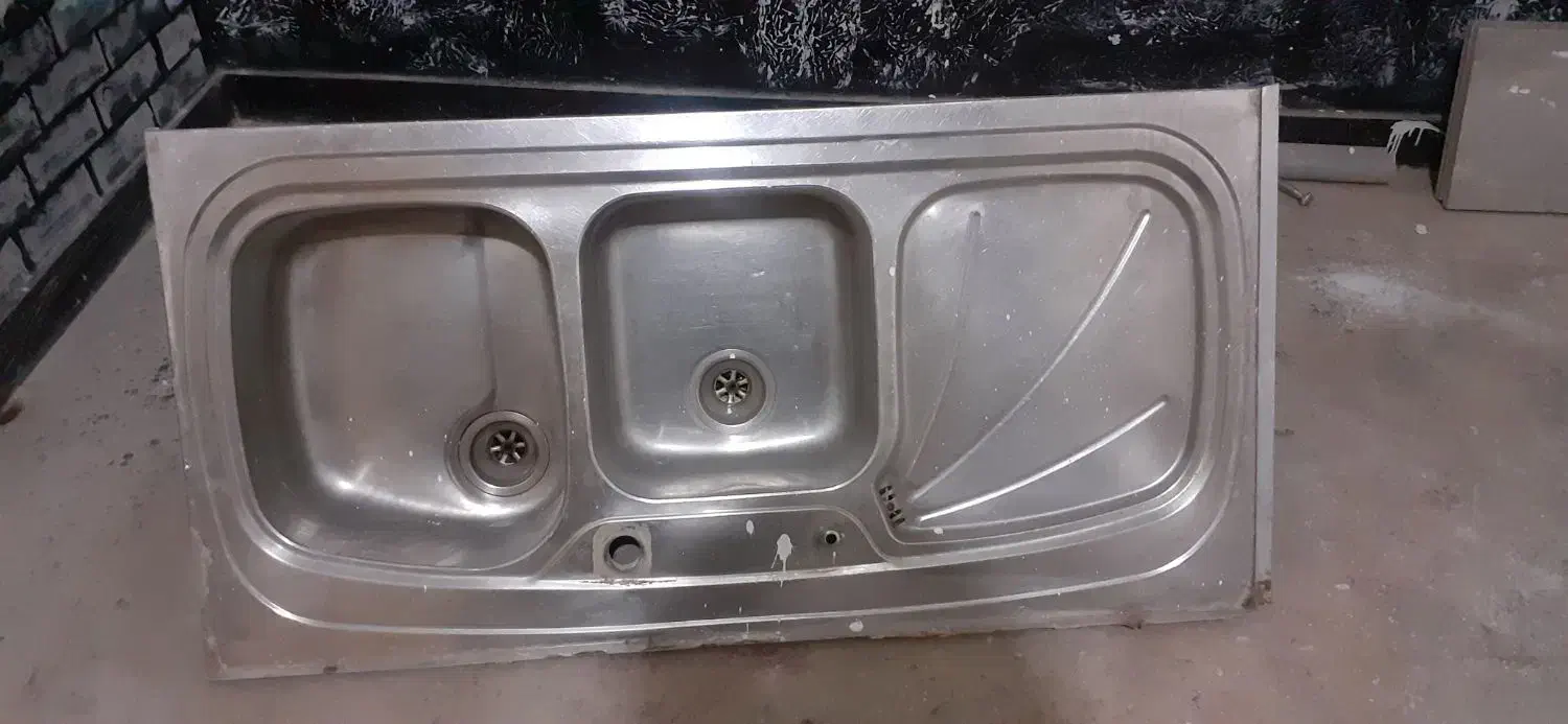 فروش کابینت کاملا تمیز و سالم و سینک دو قلو اخوان|مصالح و تجهیزات ساختمان|اهواز, کوی باهنر|دیوار