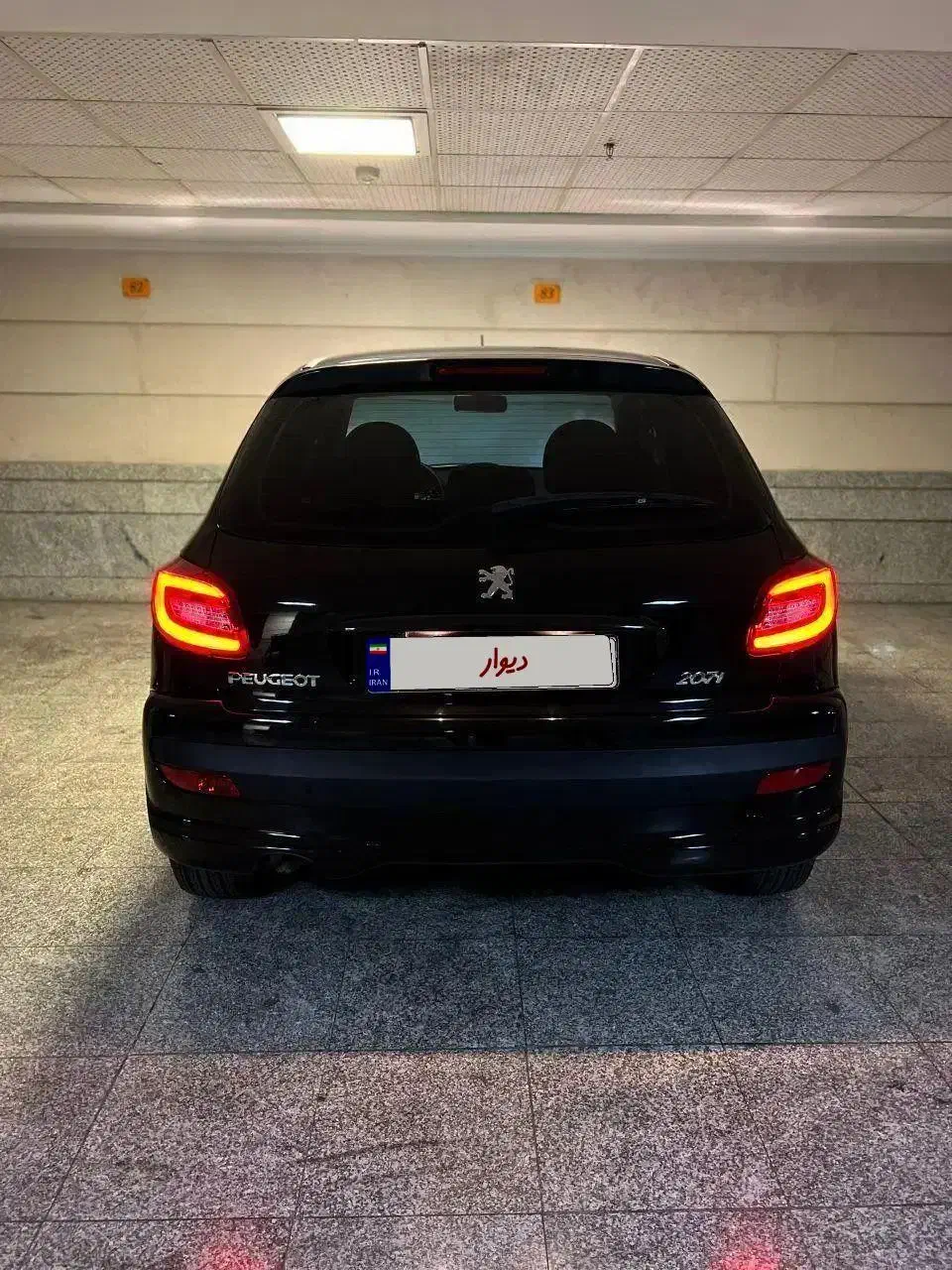 ۲۰۷ mc اتومات کم کار|خودرو سواری و وانت|قم, بکایی|دیوار