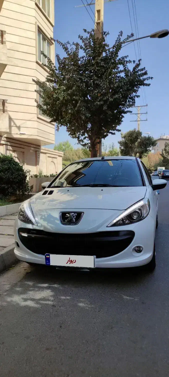 207 مدل99 فرمون برقی|خودرو سواری و وانت|مشکین‌دشت, |دیوار