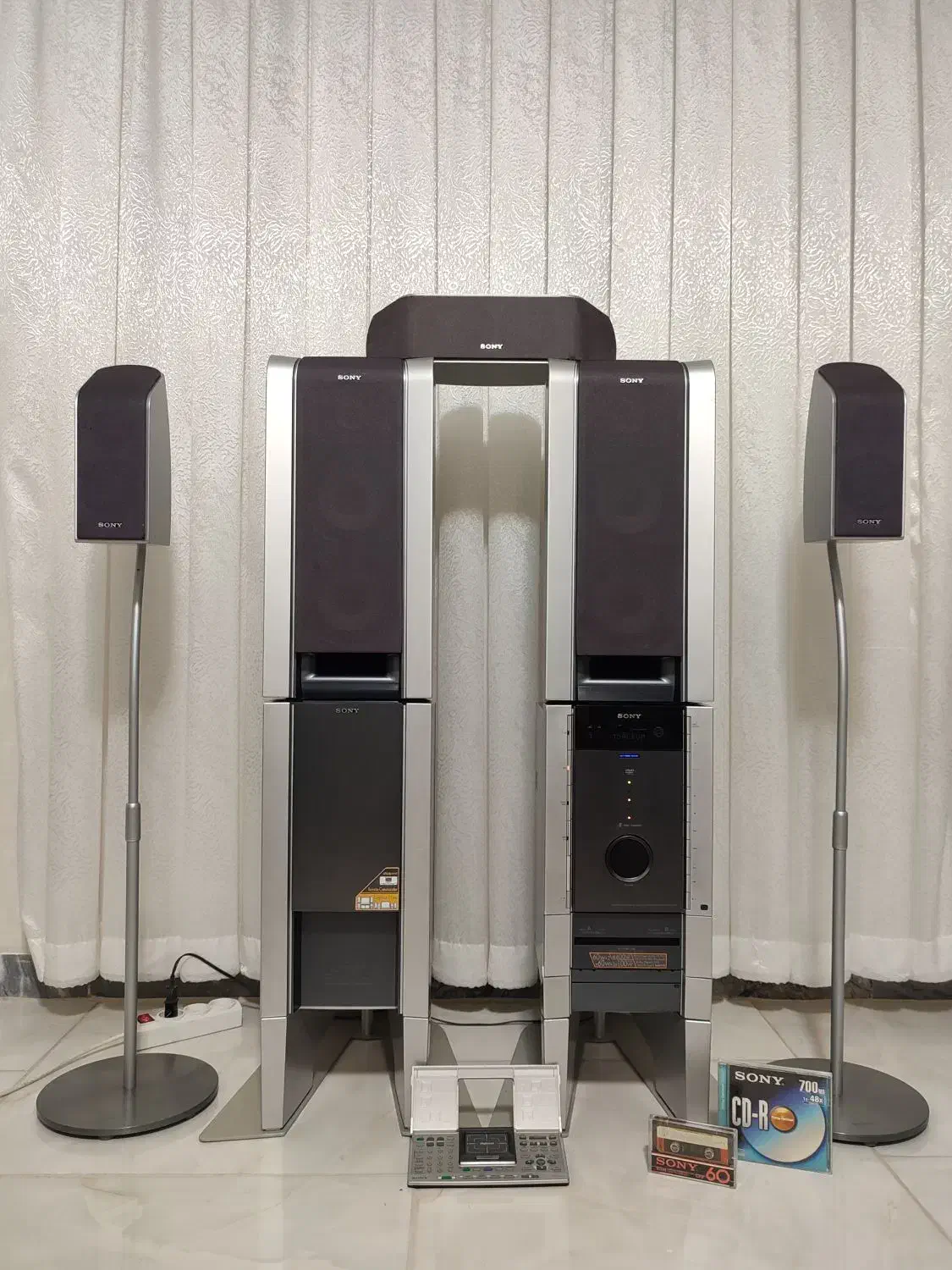 دستگاه پخش  SONY FLX|سیستم صوتی خانگی|ماهدشت, |دیوار