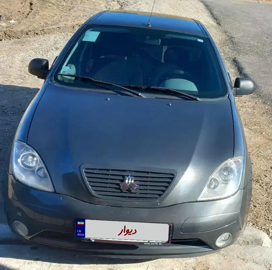 تیبا ۲ بدون رنگ|خودرو سواری و وانت|خزل, |دیوار