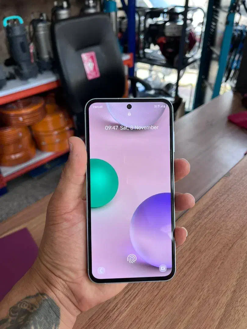 A55 حافظه 256 گیگ|موبایل|شیراز, راهنمایی|دیوار