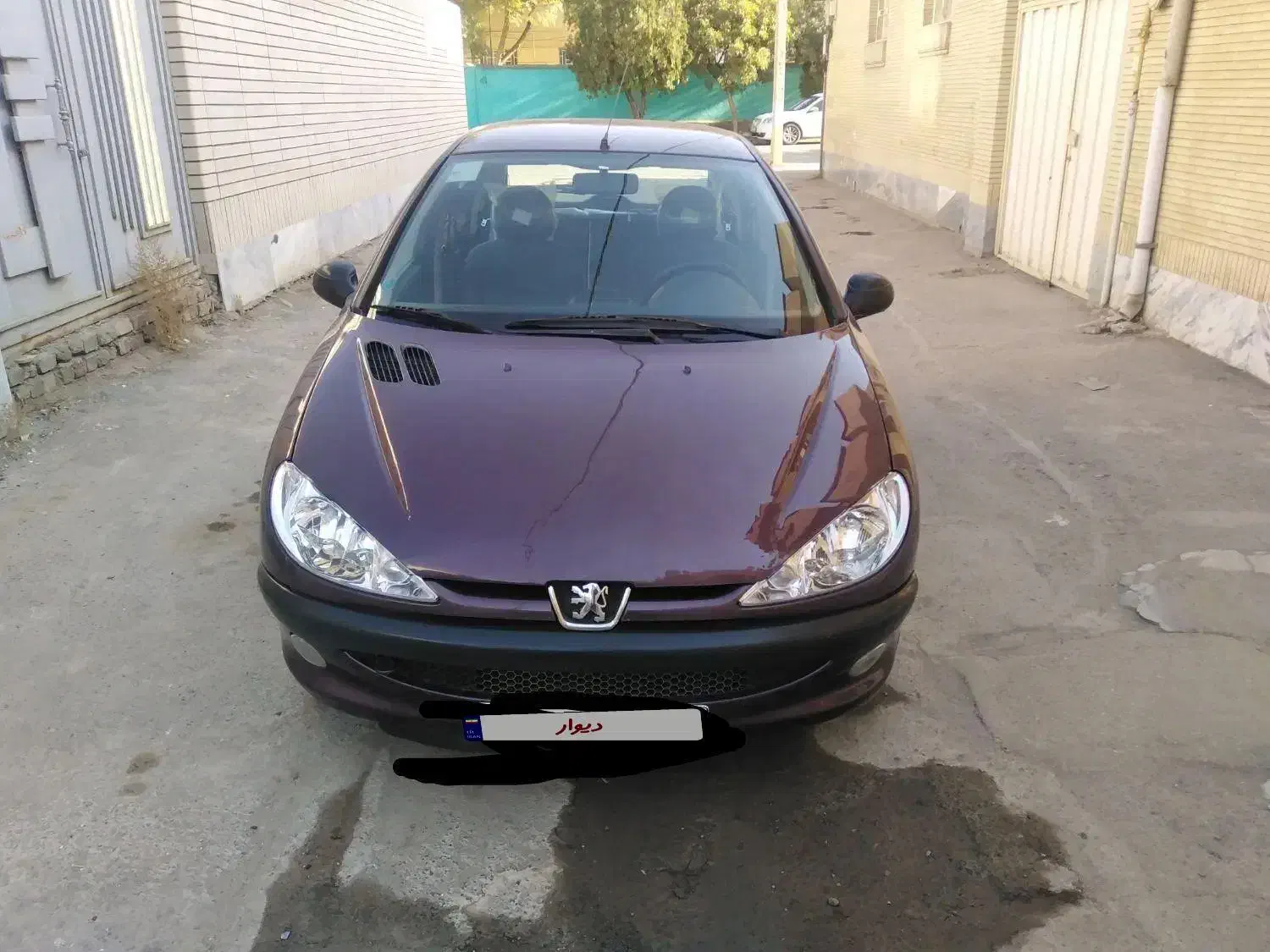 206 تیپ2|خودرو سواری و وانت|نیشابور, دارایی|دیوار