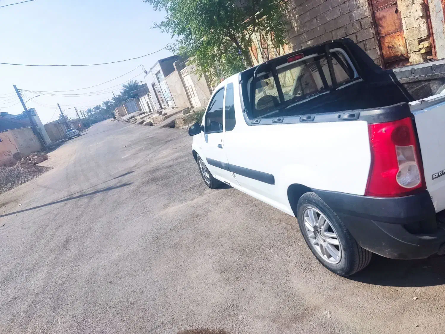 فروش ال 90وانت مدل 96|خودرو سواری و وانت|رامشیر, |دیوار