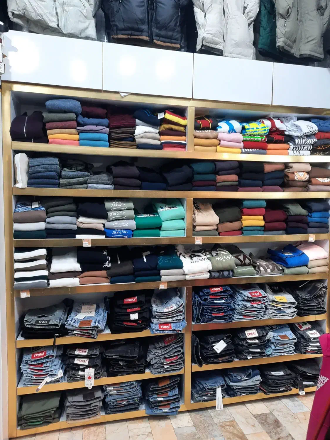 قفسه ام دی اف|فروشگاه و مغازه|گرمی, |دیوار