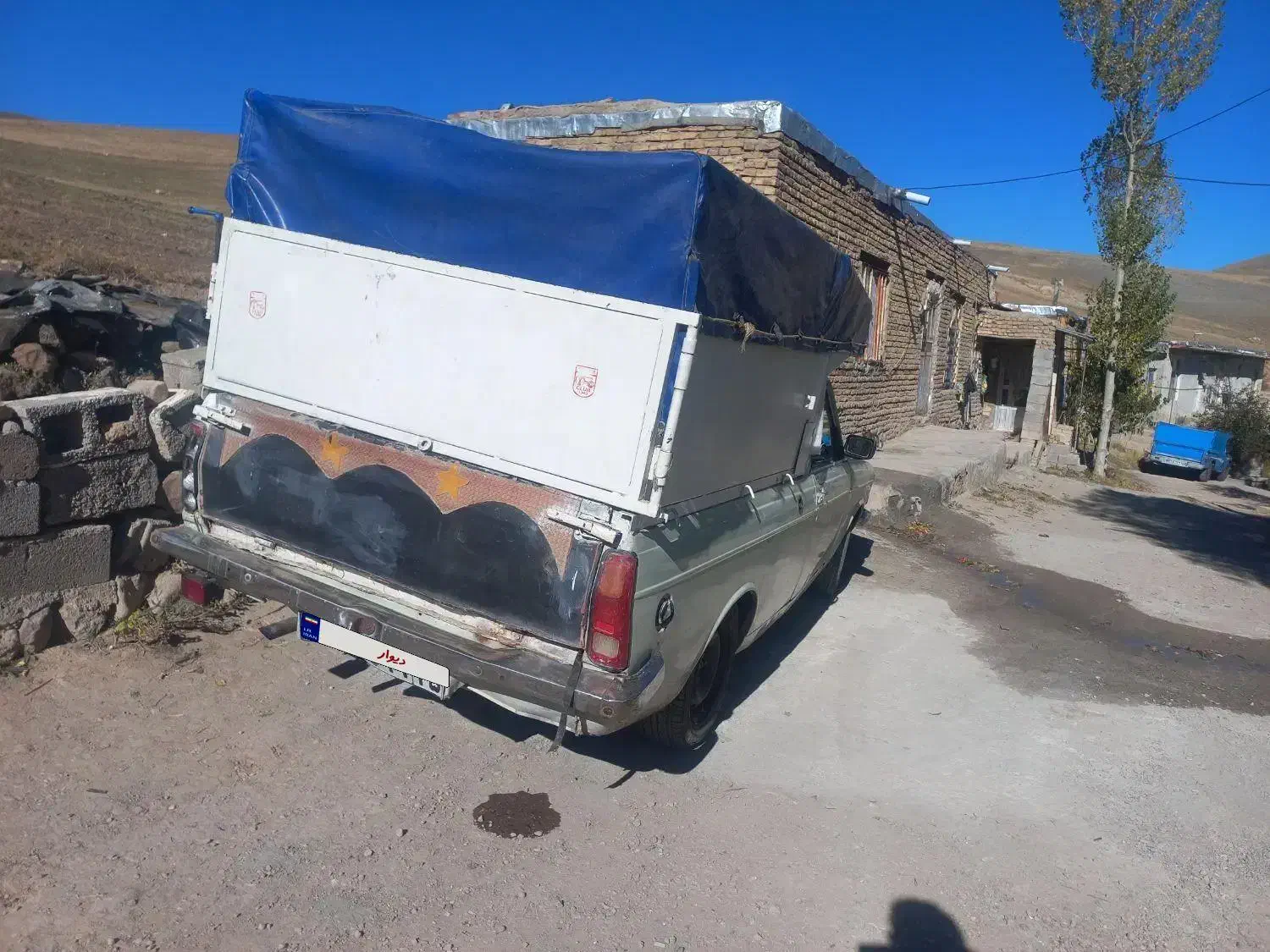 فروش ماشین|خودرو سواری و وانت|ورزقان, |دیوار