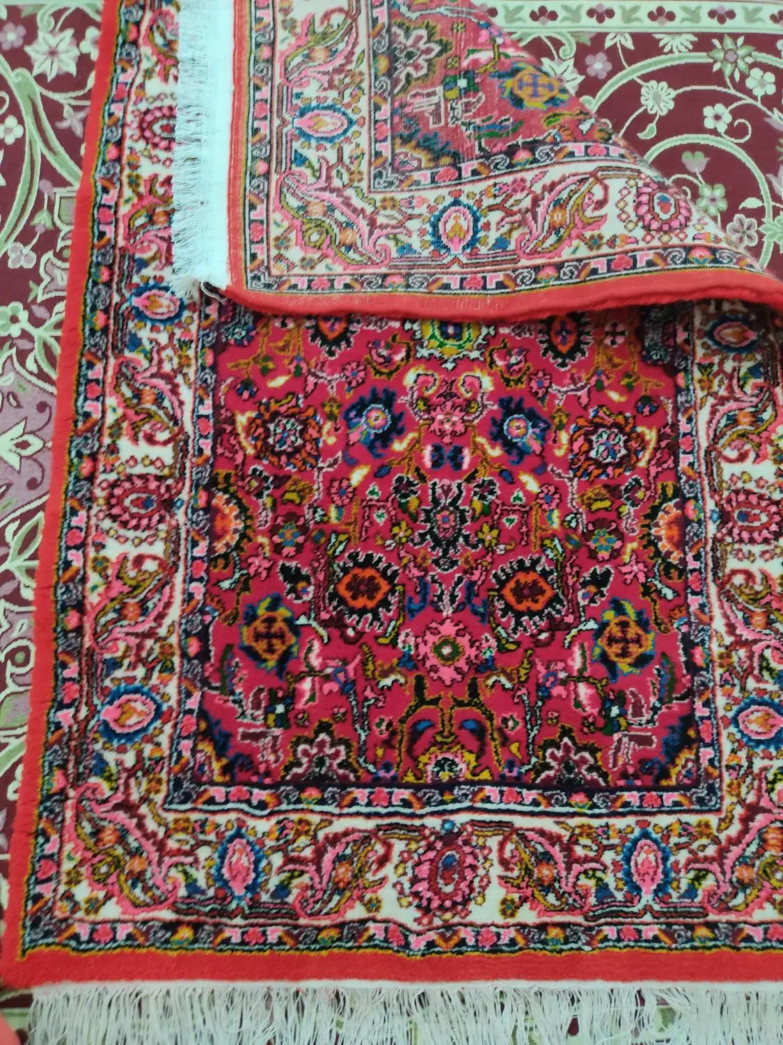 فرش های دست بافت|فرش|ملایر, |دیوار