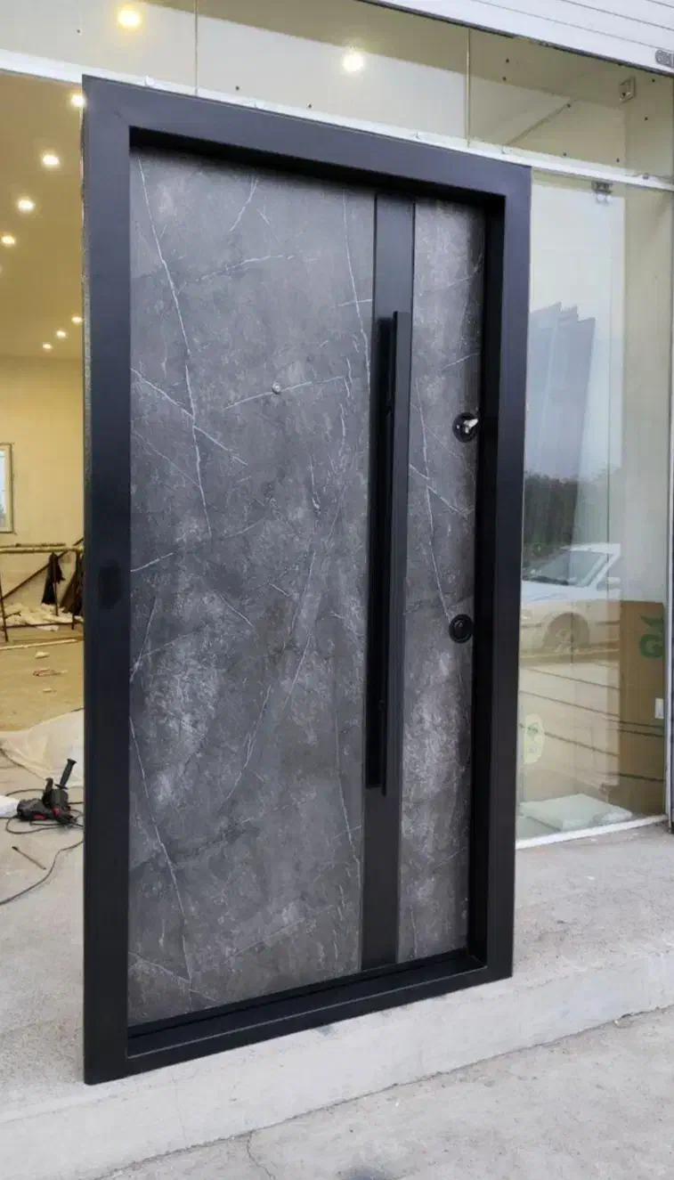 درب ضد سرقت مدرن درب کرکره ای نرده استیل کد R012|مصالح و تجهیزات ساختمان|چالوس, |دیوار