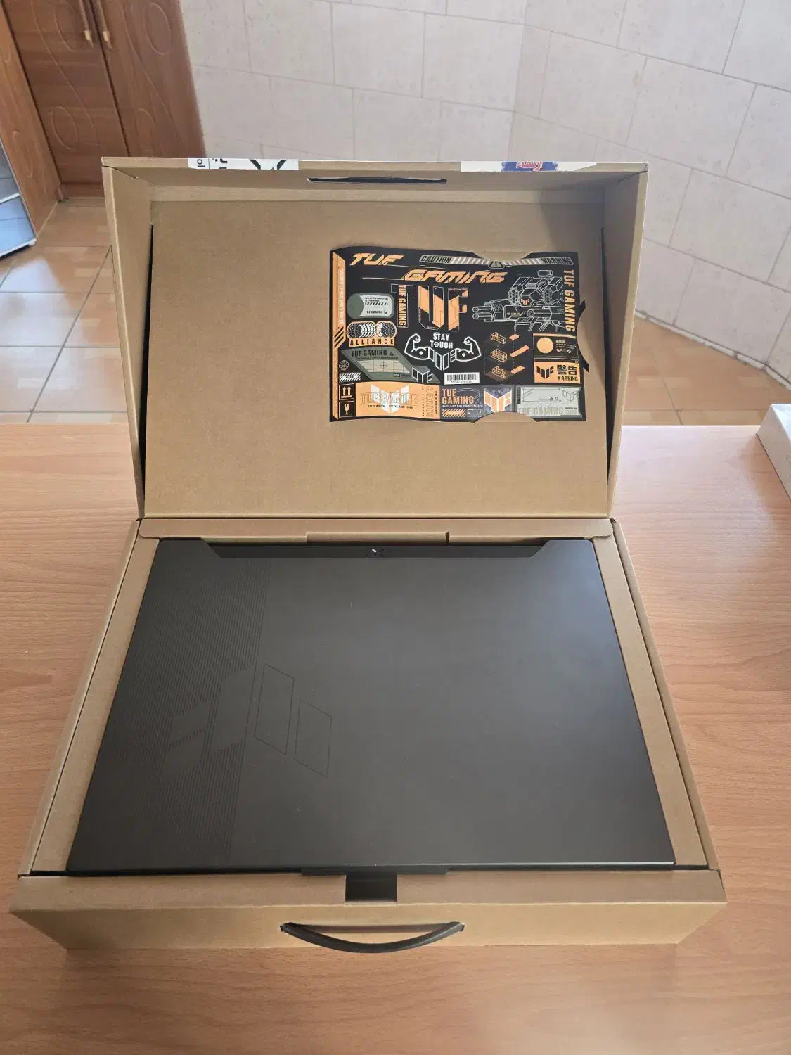 لپ تاپ گیمینگ ASUS TUF GAMING F15|رایانه همراه|اصفهان, نصرآباد|دیوار