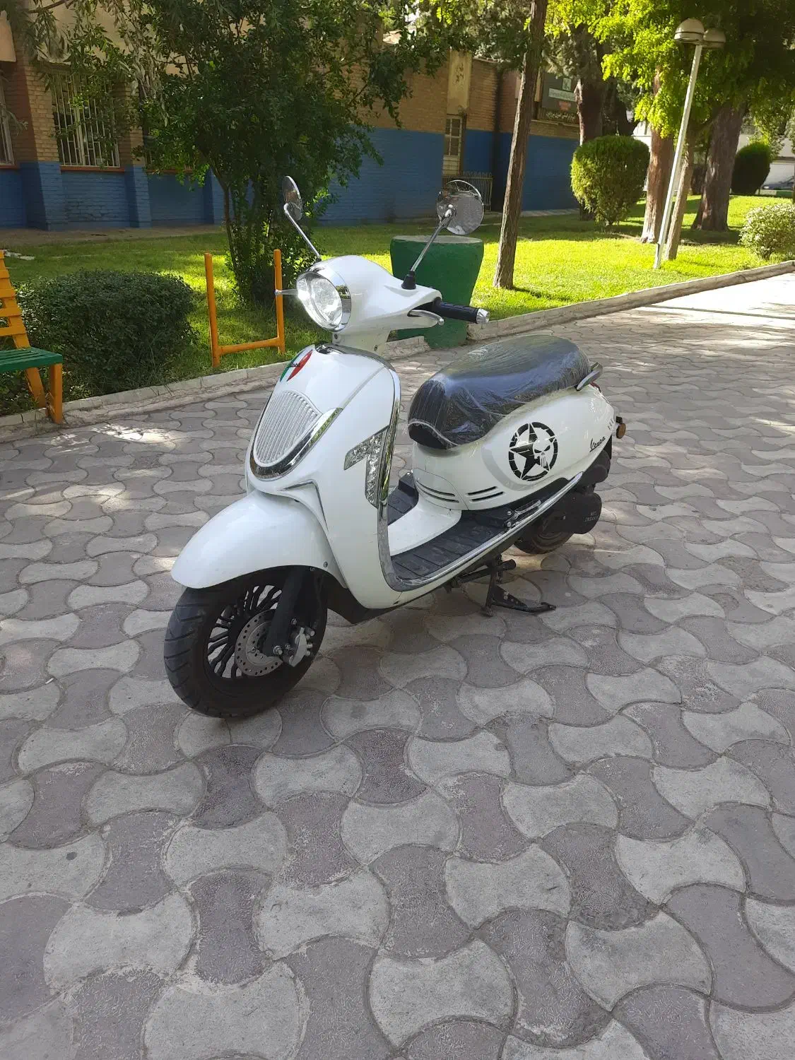 طرح وسپا ۱۵۰|موتورسیکلت|بروجرد, |دیوار