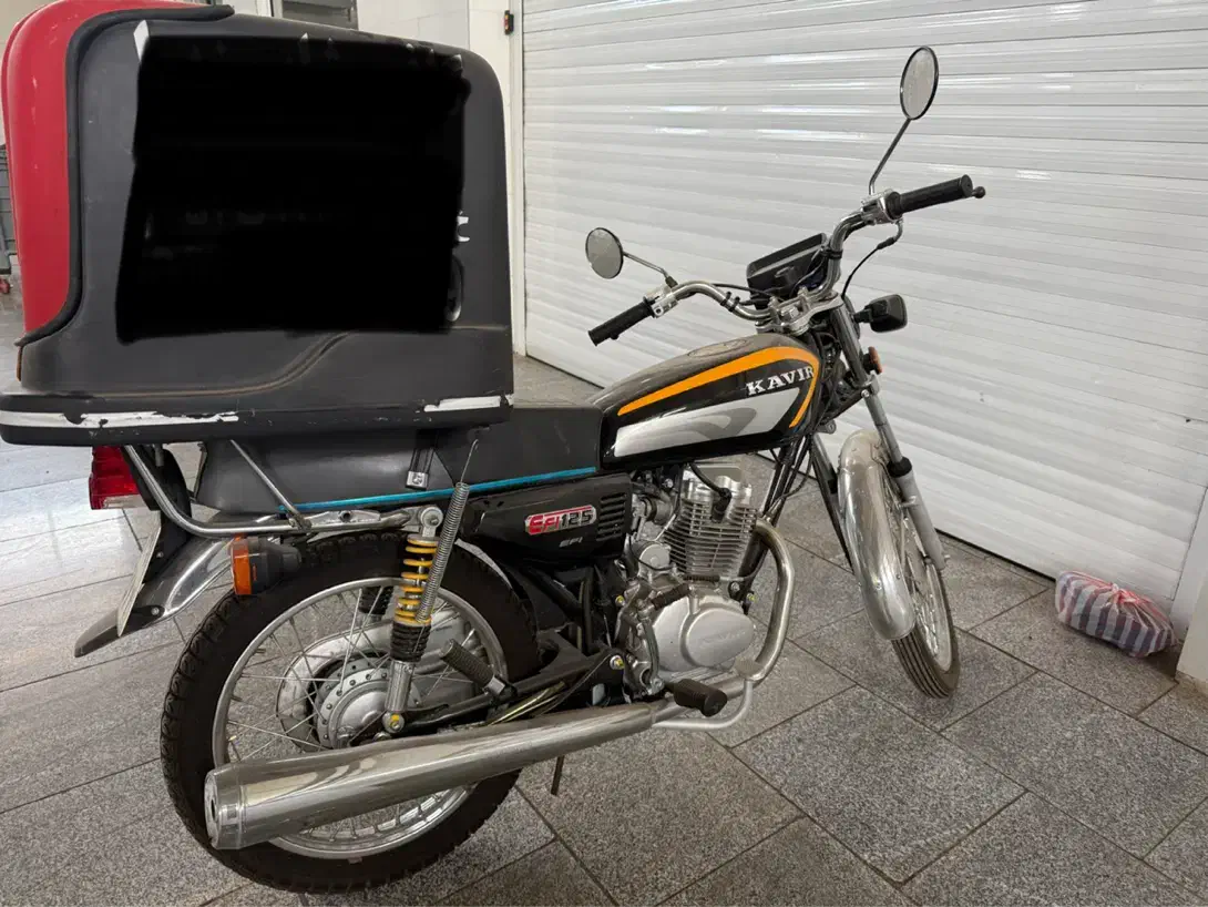 کویر CG ۱۲۵|موتورسیکلت|تهران, بهجت‌آباد|دیوار