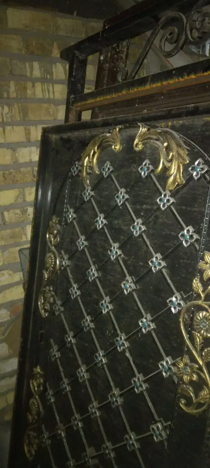 درب حیاط|مصالح و تجهیزات ساختمان|ساوه, |دیوار