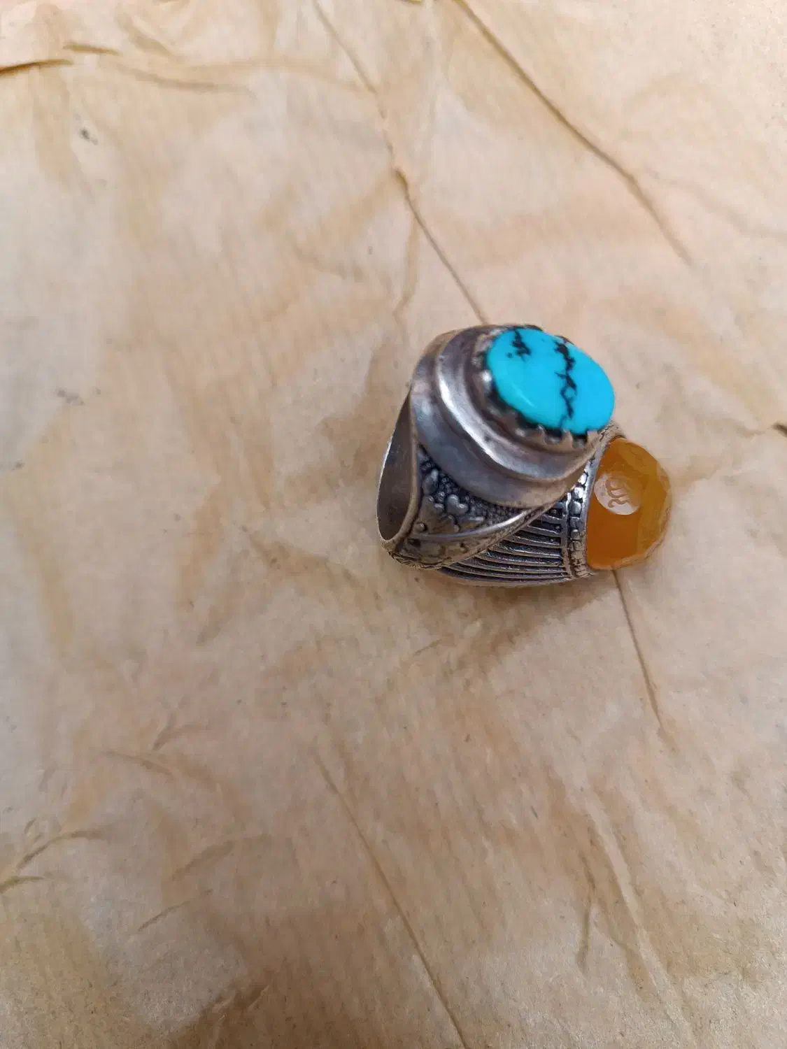 انگشتر|کلکسیون اشیاء عتیقه|مشهد, تلگرد|دیوار