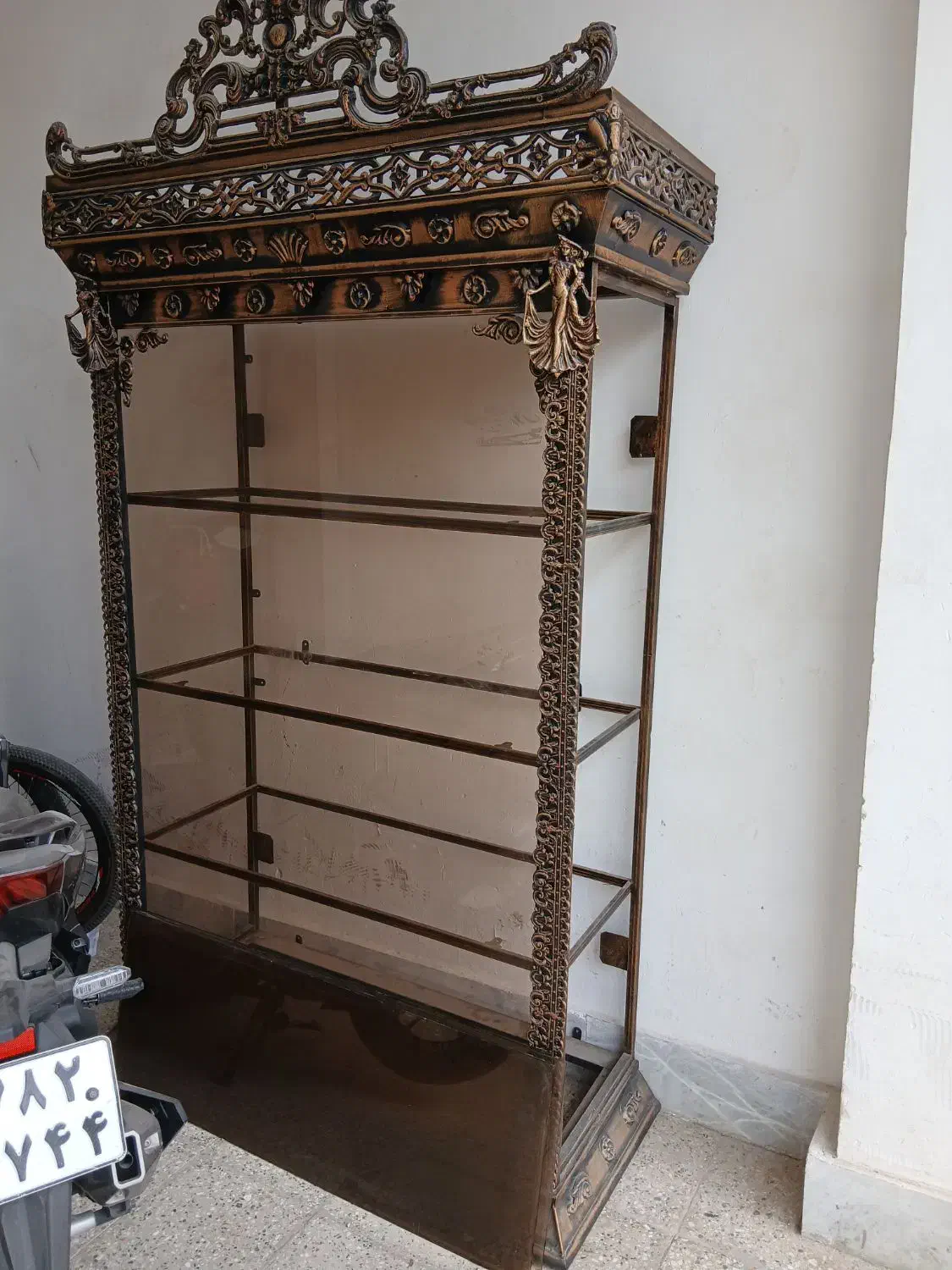 بوفه فلزی|بوفه، ویترین، کنسول|بجنورد, |دیوار