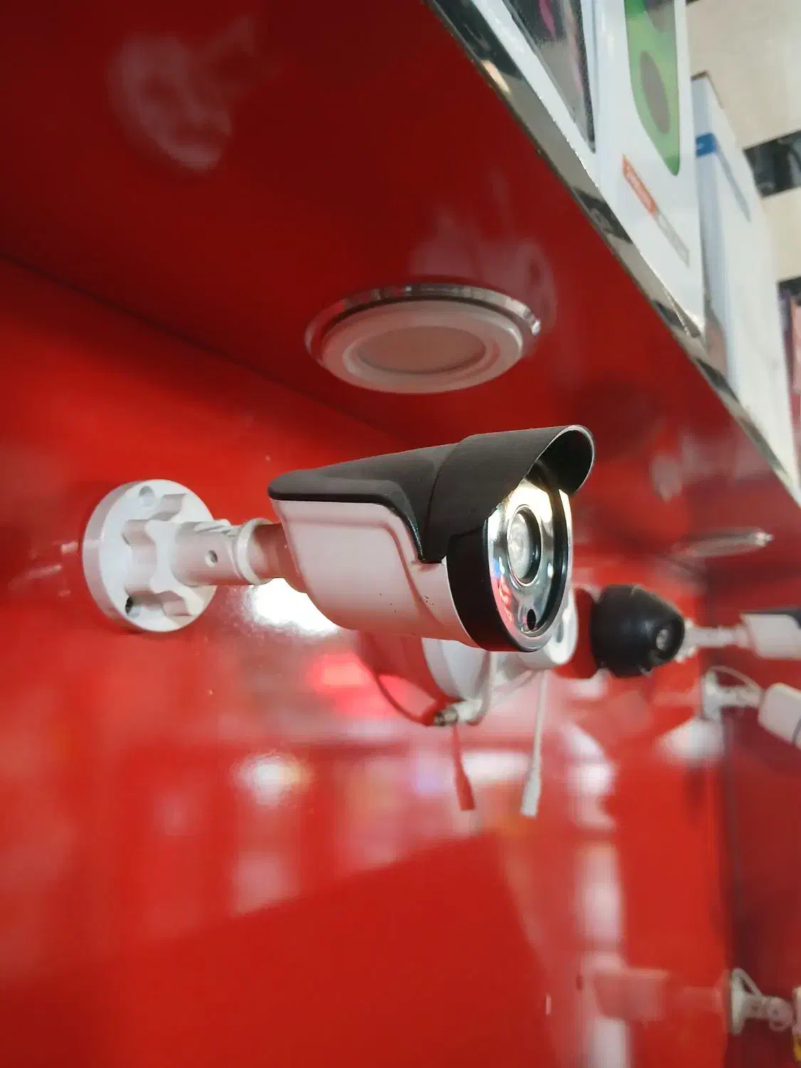 ماکت دوربین مداربسته|دوربین مداربسته|مراغه, |دیوار