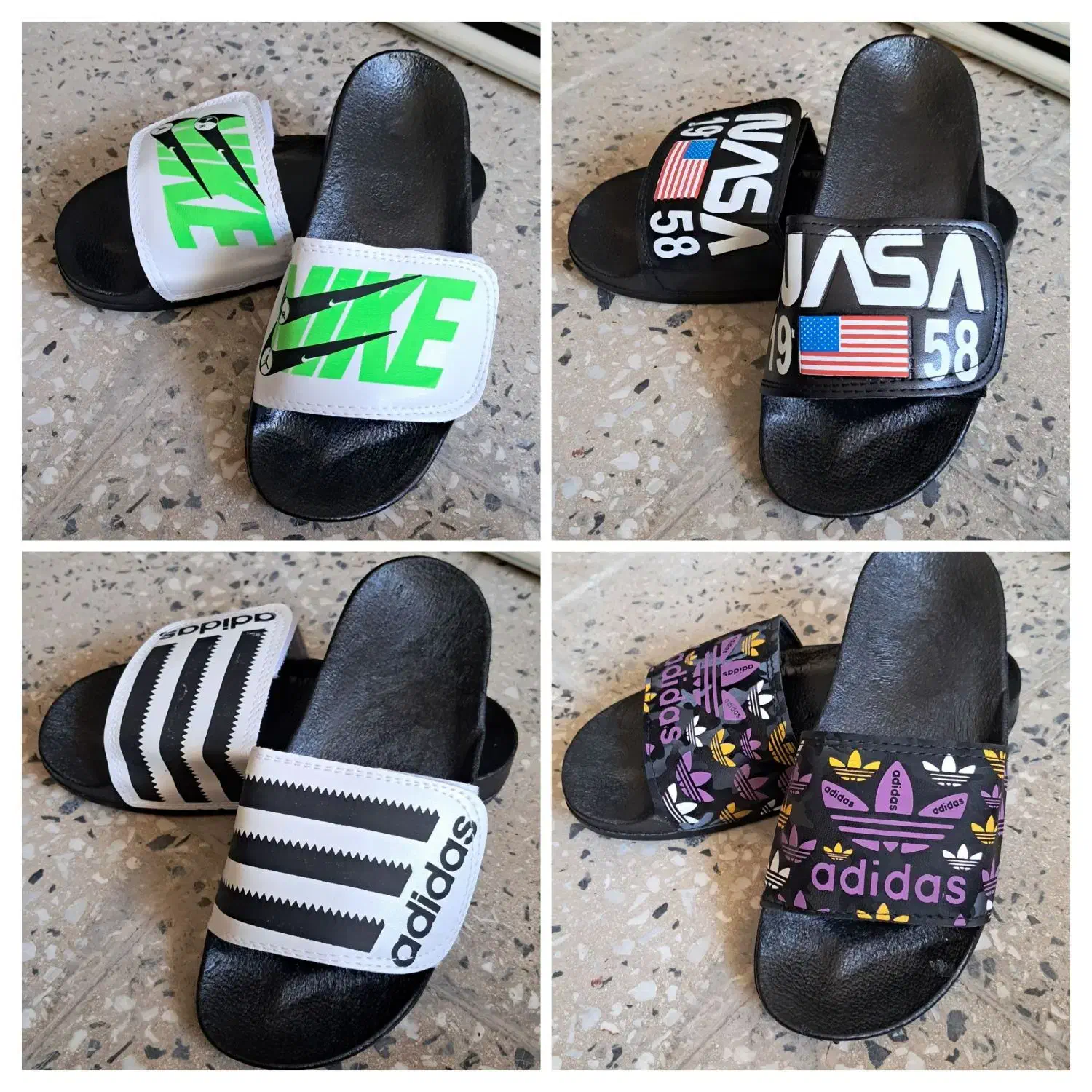 دمپایی ارزان تر از همه جا|کیف، کفش، کمربند|کوهدشت, |دیوار