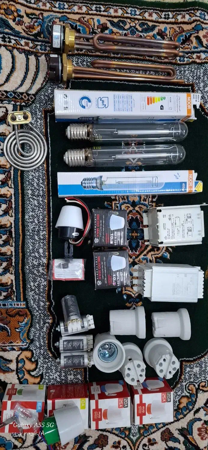 المنت آبگرمکن|لامپ و چراغ|مسجد سلیمان, |دیوار