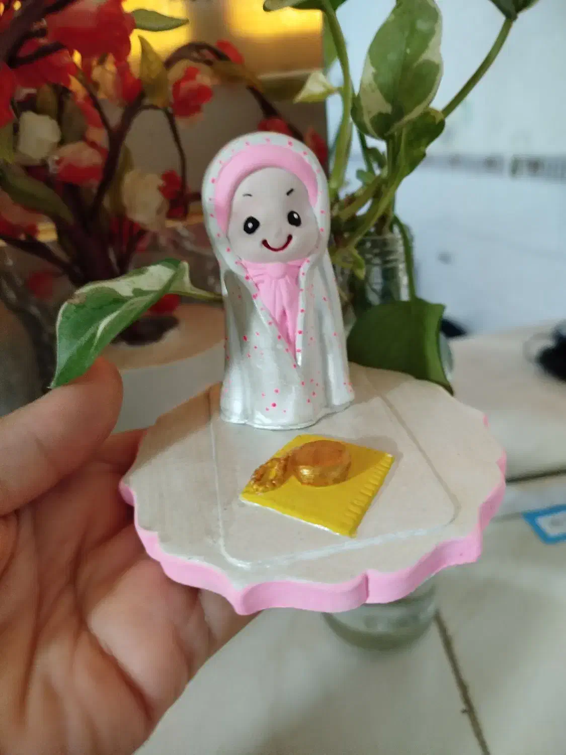 عروسک دختر چادری|صنایع دستی و سایر لوازم تزئینی|برازجان, |دیوار