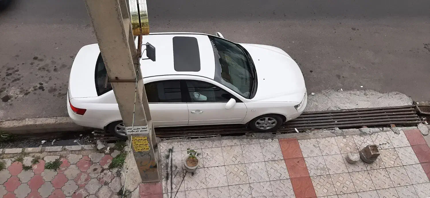 هیوندای سوناتا مدل 2008 دندهای 2400|خودرو سواری و وانت|مشگین شهر, |دیوار