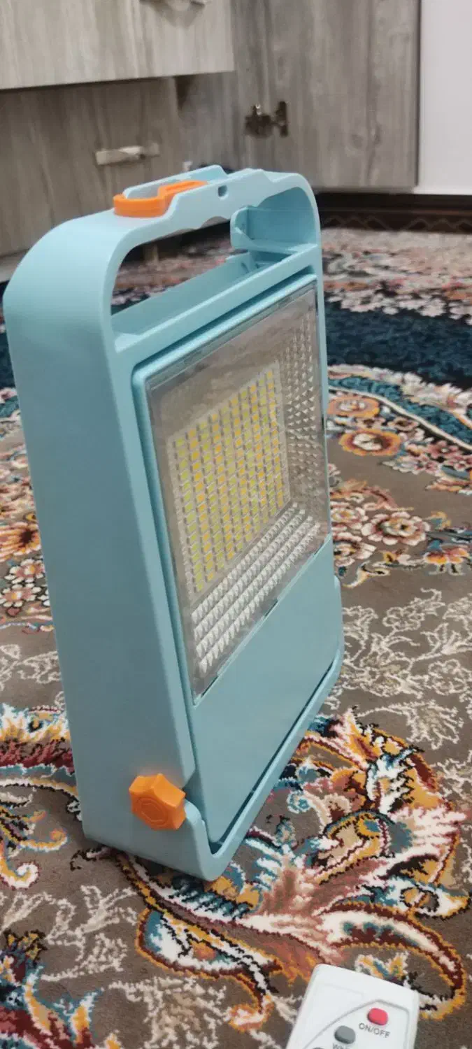 چراغ خورشیدی UXI HL-S450|لامپ و چراغ|بانه, |دیوار