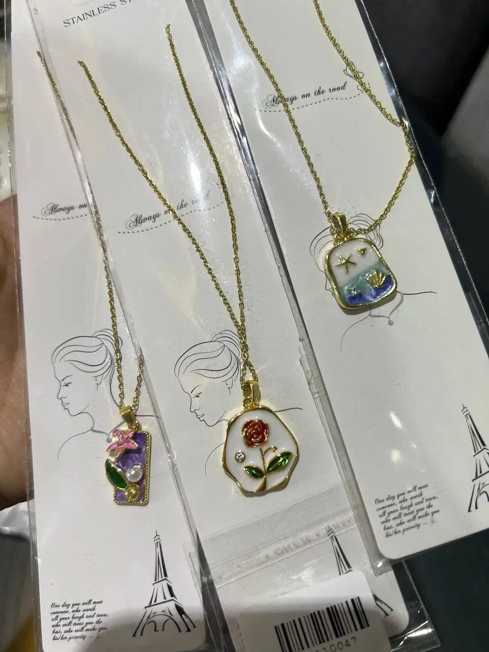 دستبند گوشواره گردنبند مینا کاری ترند|بدلیجات|مشهد, جانباز|دیوار