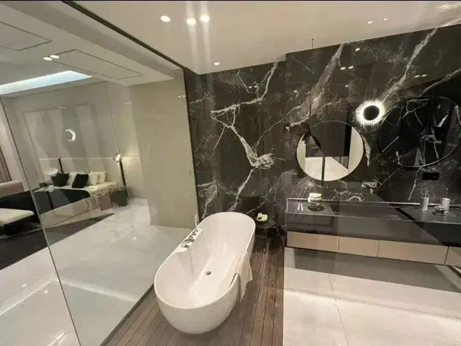 آپارتمان ۱۱۹ متر مدرن کلید نخورده / فول مشاعات