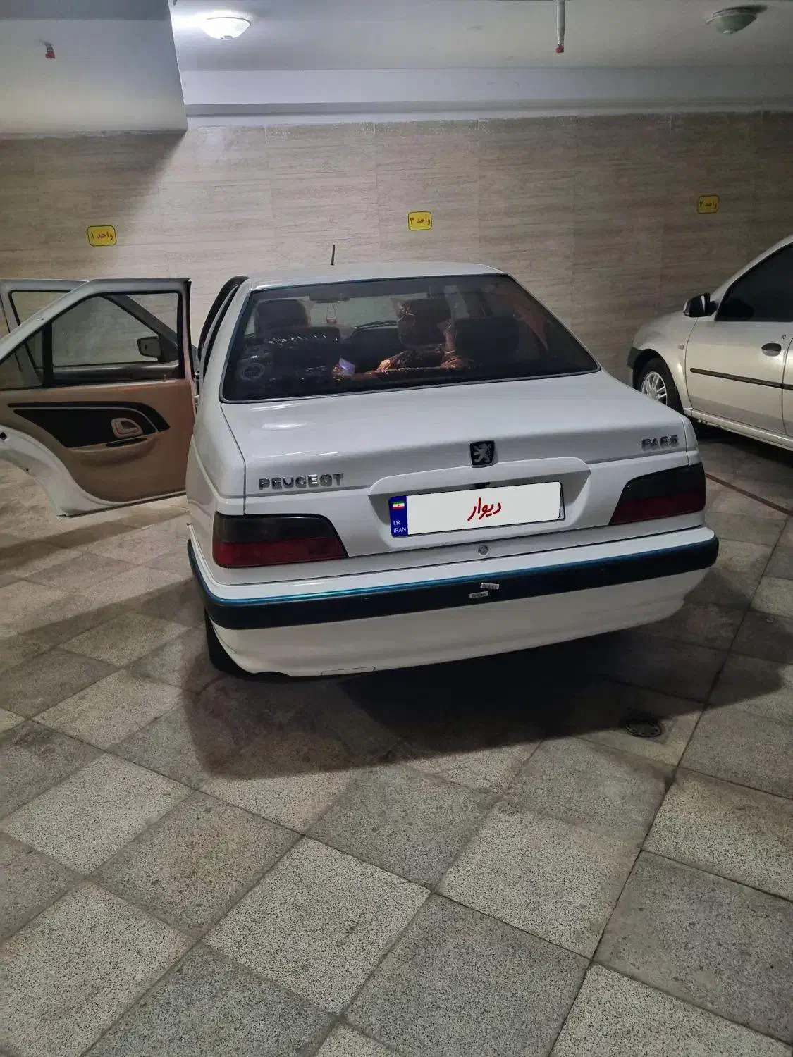 پارس سفارشی فول مانیتور دار|خودرو سواری و وانت|تهران, سلسبیل جنوبی|دیوار