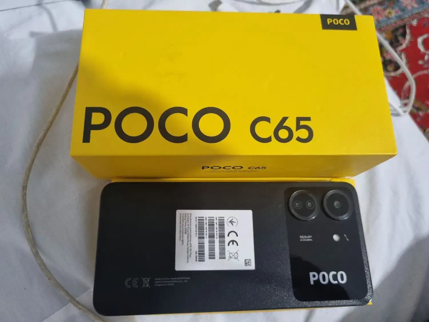 گوشی poco c65  256 GB|موبایل|تهران, جیحون|دیوار