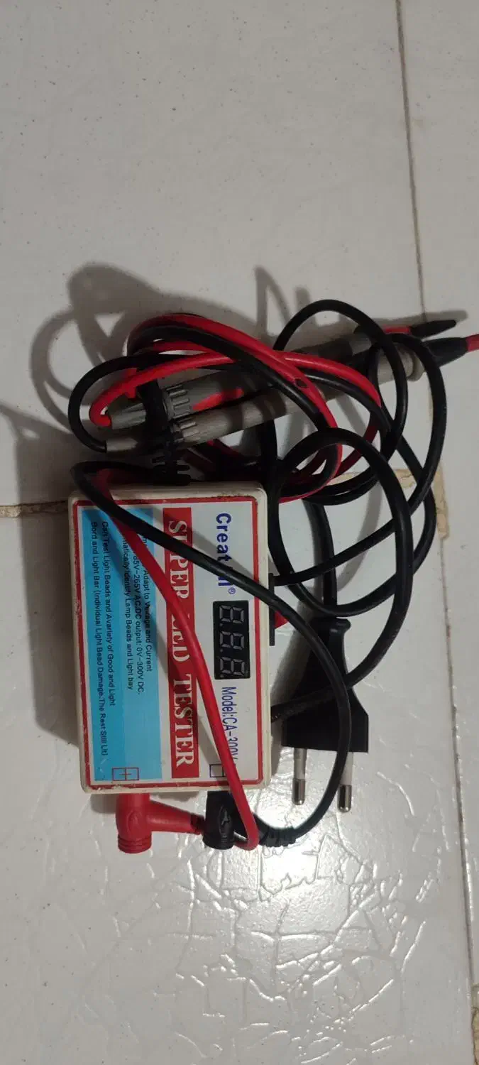 تستر ال ای دی .بک لایت مدلCA.300v|قطعات و لوازم جانبی رایانه|مشهد, وکیل‌آباد|دیوار