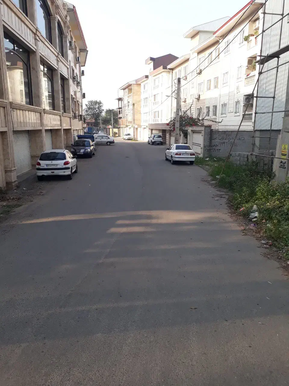 مشارکت در ساخت زمین ۴۷۲ متری|مشارکت در ساخت املاک|فومن, |دیوار