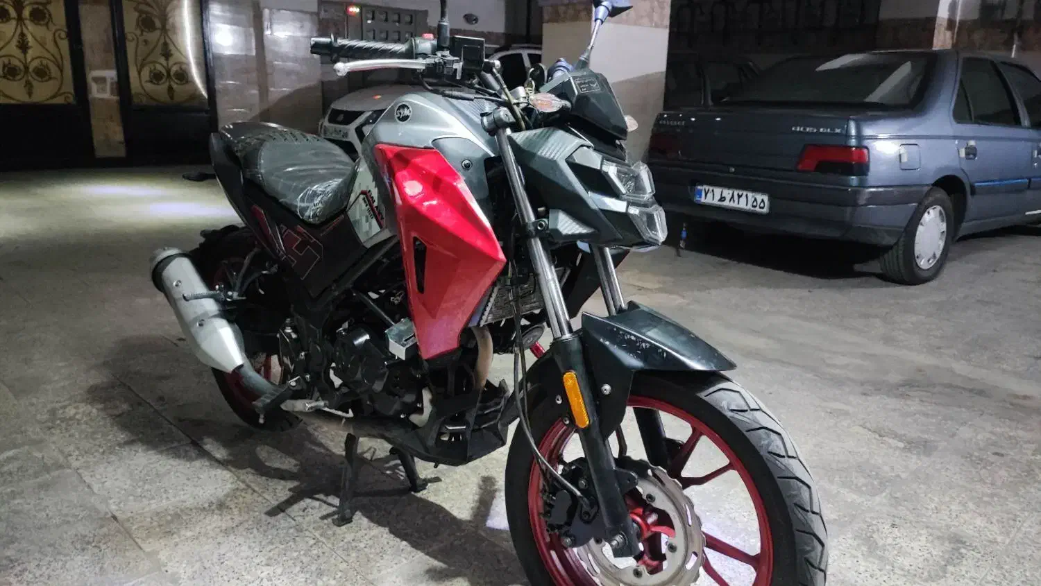 na 180|موتورسیکلت|تهران, امام زاده حسن|دیوار