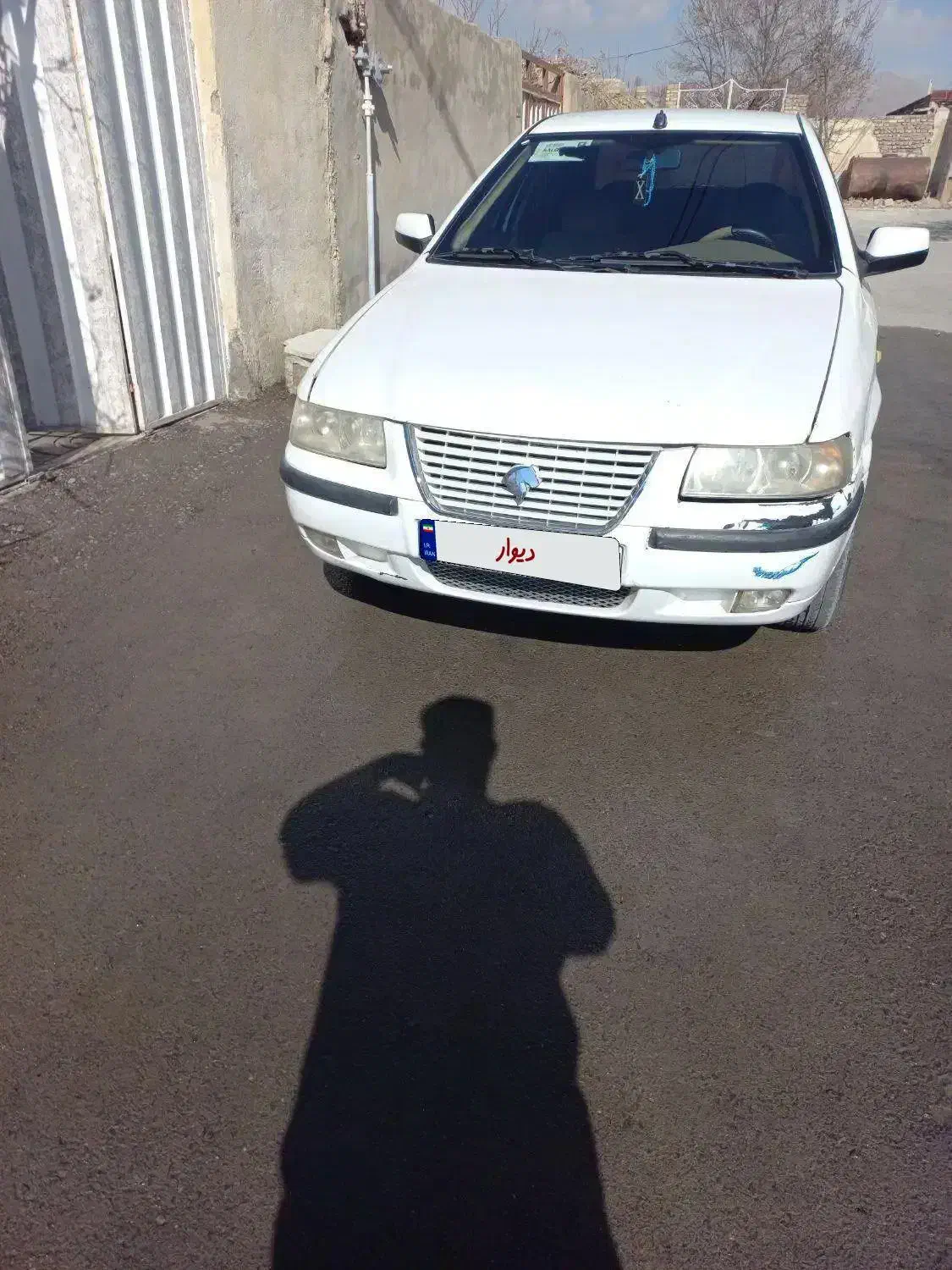 سمند ال ایکس ۹۲|خودرو سواری و وانت|دورود, |دیوار