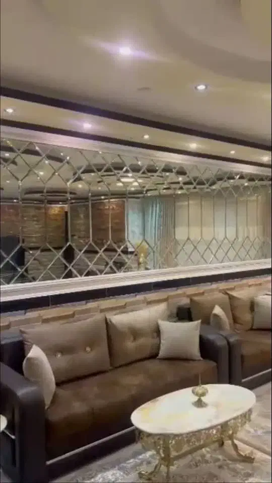 آینه دکوراتیو و بک‌لایت سفارشی مستقیم از تولیدی|آینه|ارومیه, |دیوار