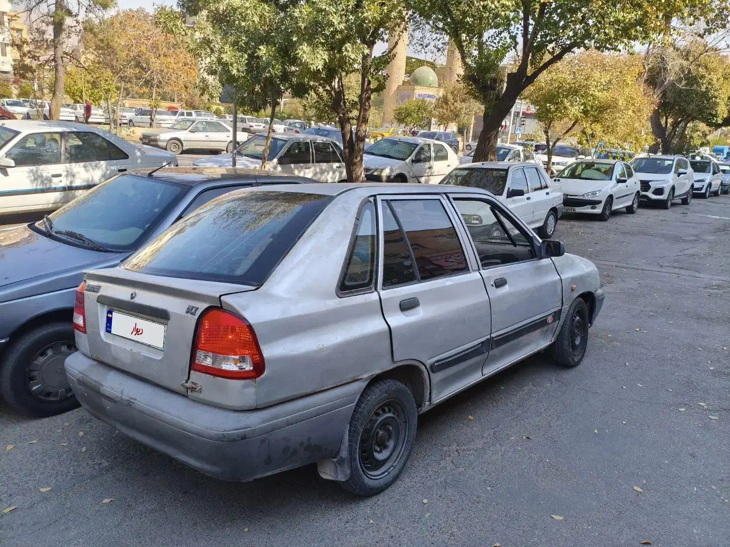 پراید 141مدل87|خودرو سواری و وانت|شیراز, کاراندیش|دیوار