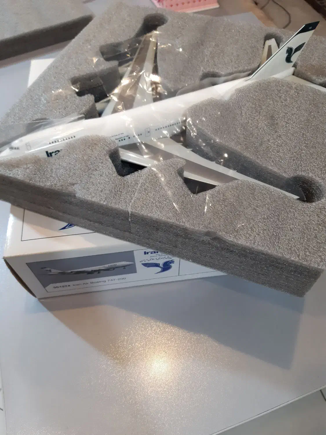 ماکت هواپیما بویینگ  200-747|کلکسیون و سرگرمی|تهران, دکتر هوشیار|دیوار