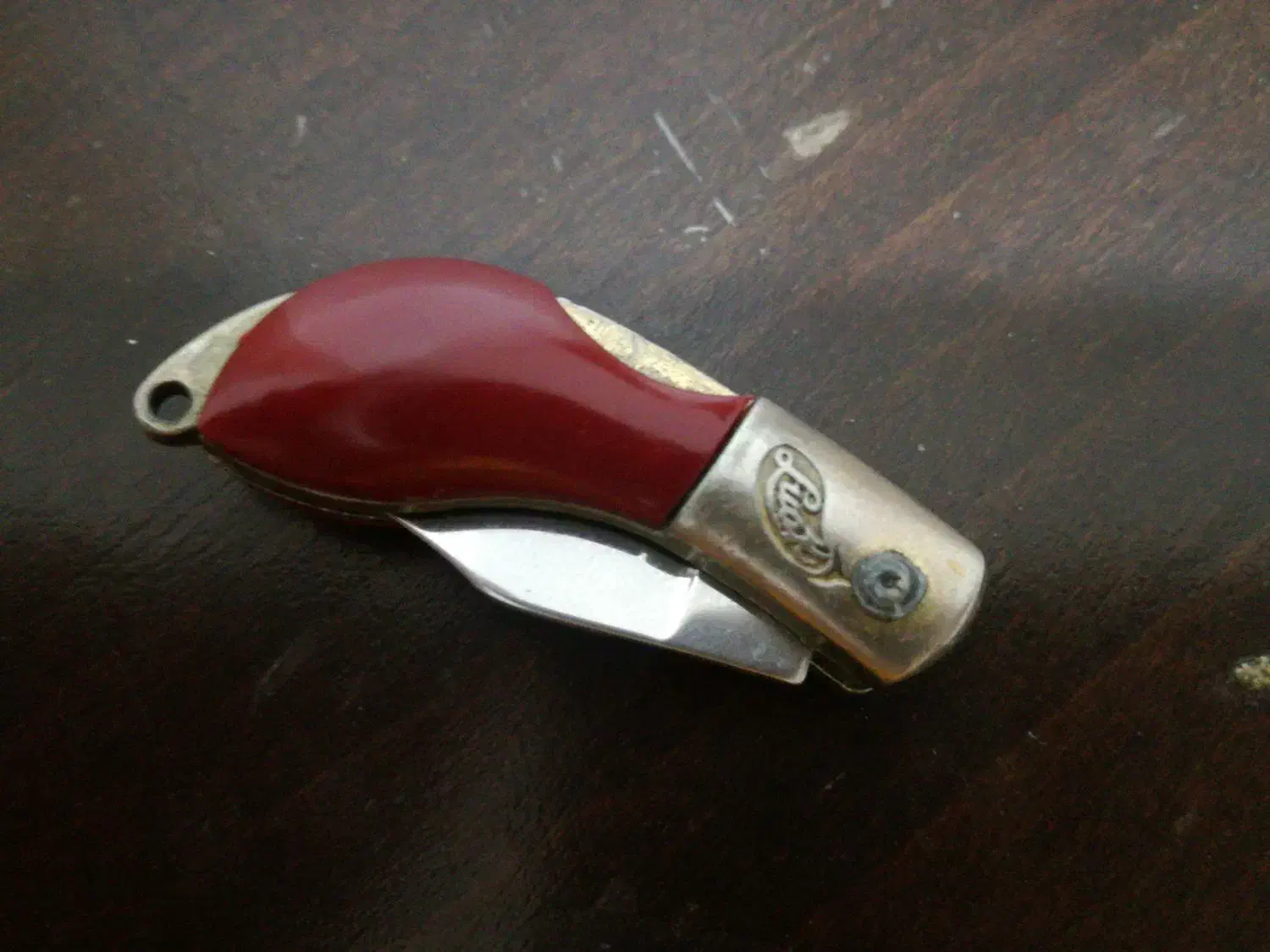 دسته کلید چاقو|کلکسیون اشیاء عتیقه|ملایر, |دیوار