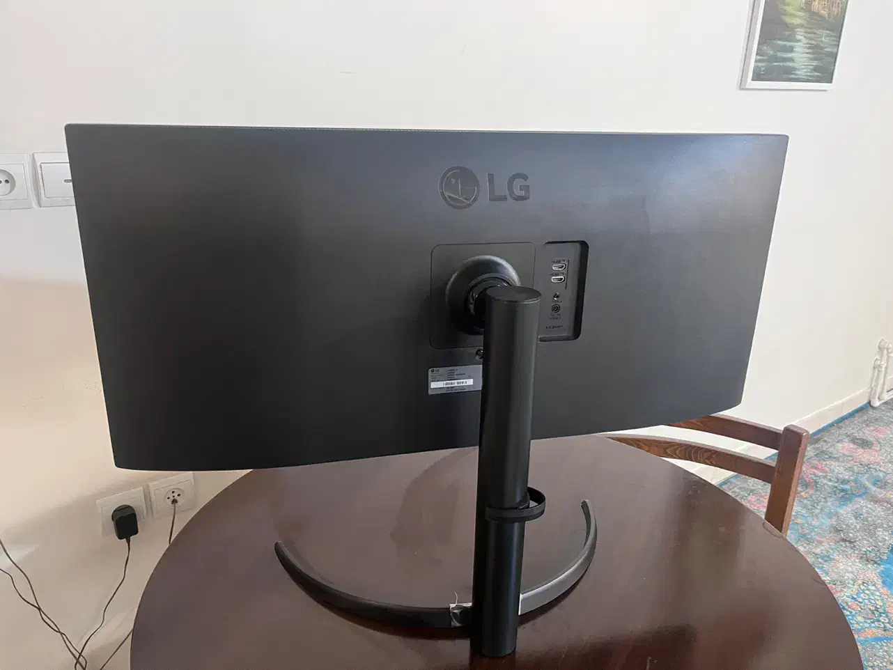مانیتور LG اولترا واید 34wp550|قطعات و لوازم جانبی رایانه|ری, هاشم‌آباد|دیوار
