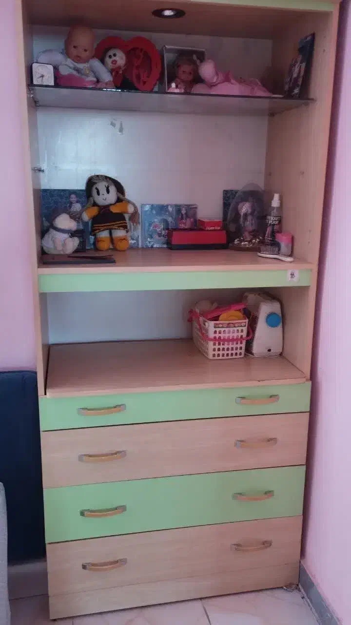 کمد کودک ونوجوان|جاکفشی، کمد، دراور|خاوران, |دیوار