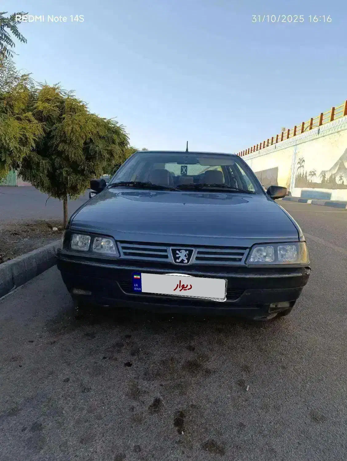 پژو 405مدل1396دوگانه کارخانه تک برگ سند|خودرو سواری و وانت|تبریز, |دیوار