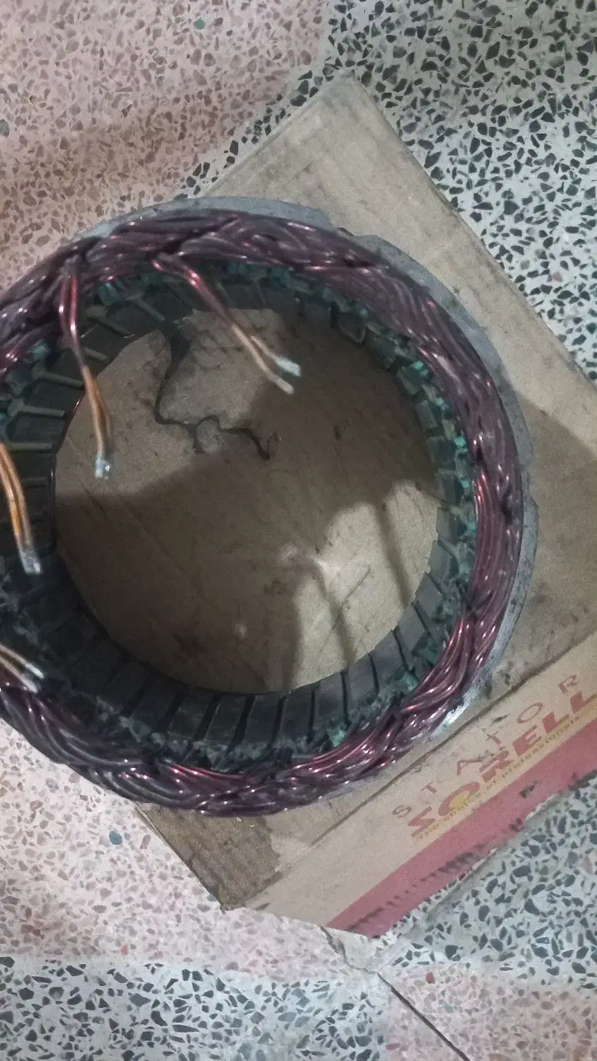 بالیشتک دینام اویکو۳۳۰سالم به شرط|قطعات یدکی و لوازم جانبی|شاهین‌شهر, گرگاب|دیوار