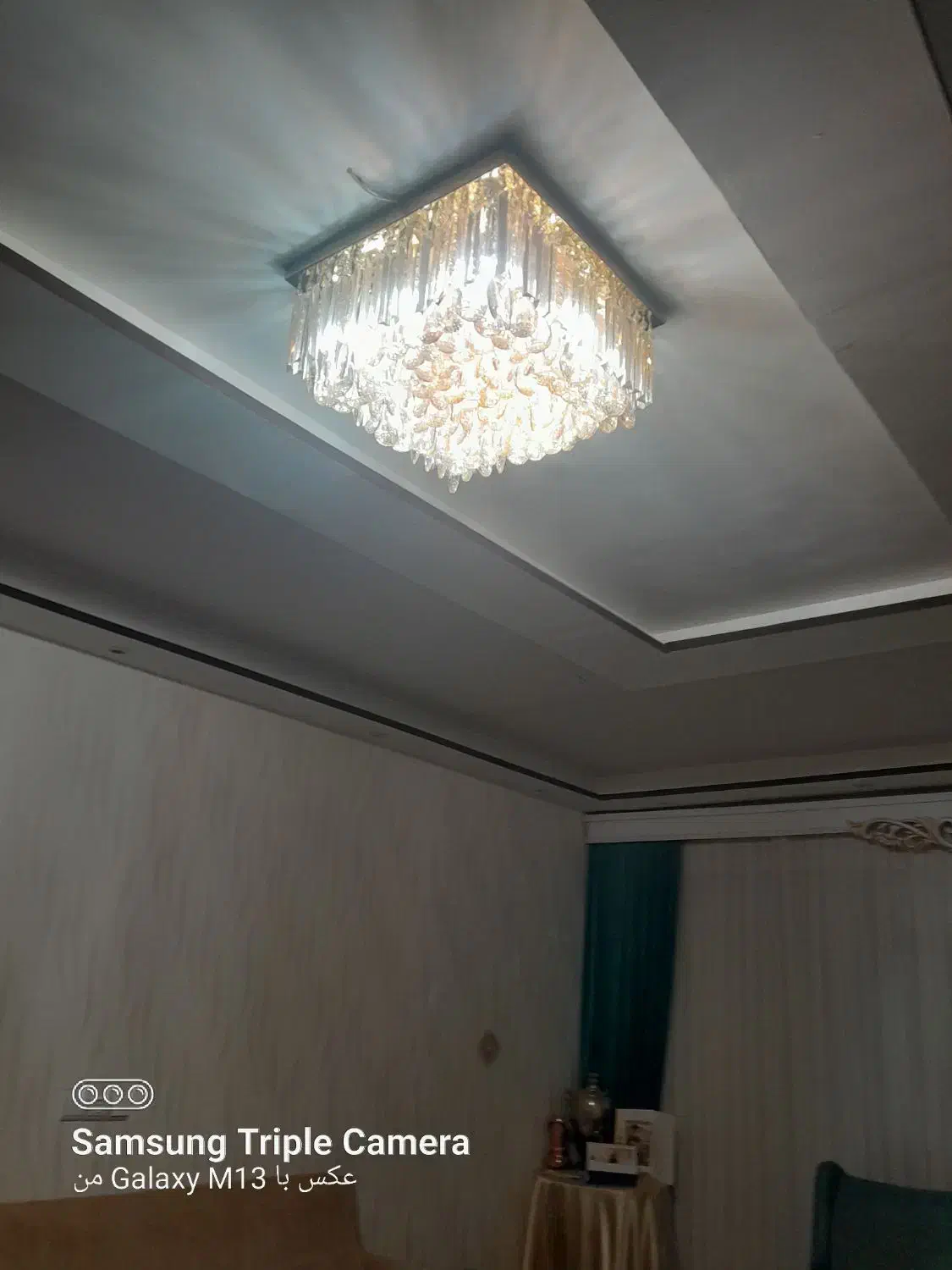 لوستر|لوستر و چراغ آویز|همدان, |دیوار