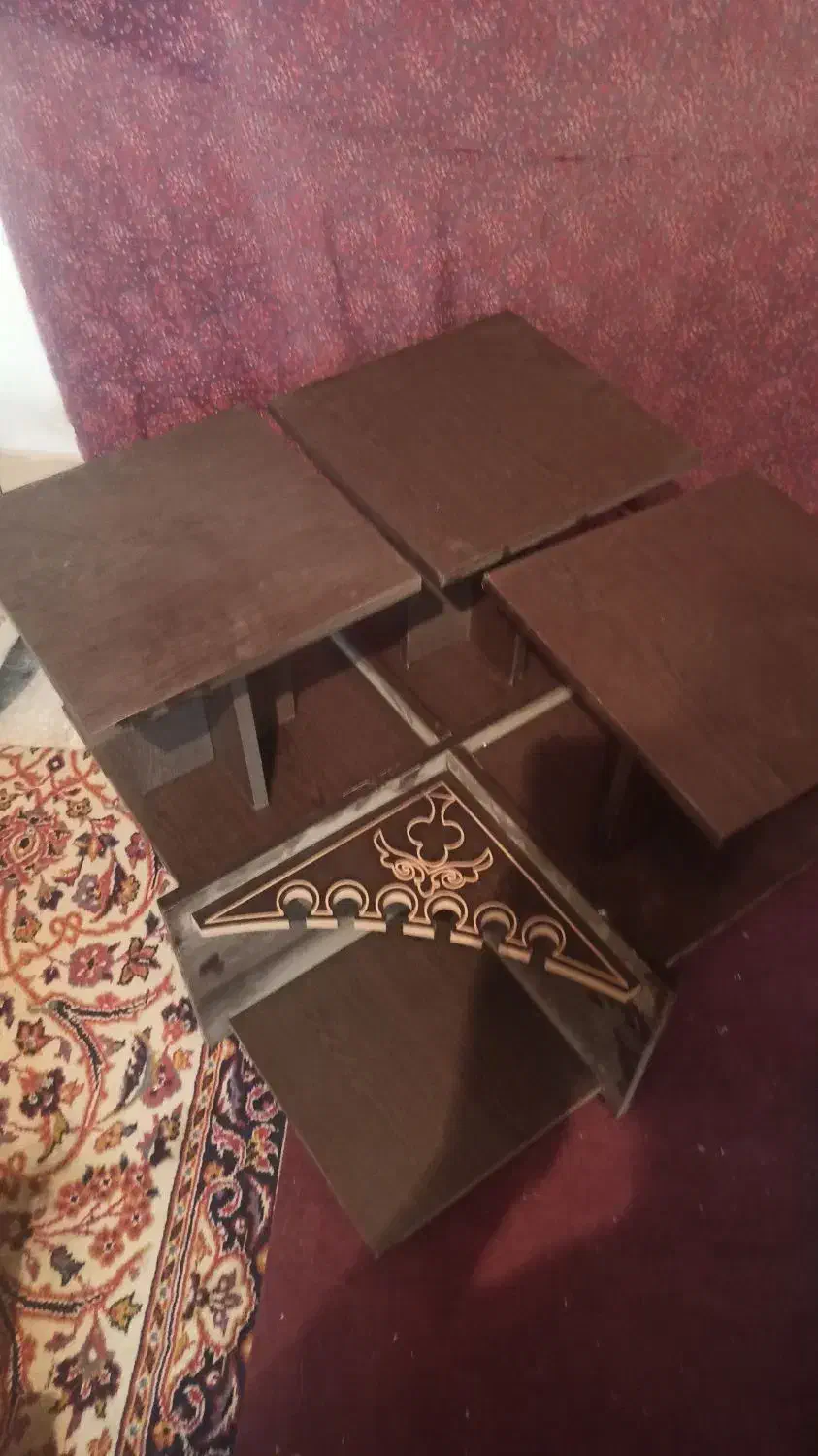 جلو مبلی ام دی اف|مبلمان خانگی و میز عسلی|قزوین, |دیوار